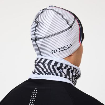Шапка Arswear Russia Unisex 22 (Цвет Белый) HTRUSU2