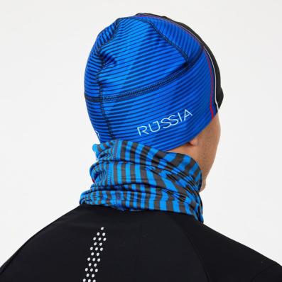 Шапка Arswear Russia Unisex 22 (Цвет Синий) HTRUSU2