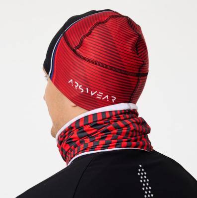 Шапка Arswear Russia Unisex 22 (Цвет Красный) HTRUSU2