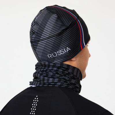 Шапка Arswear Russia Unisex 22 (Цвет Черный) HTRUSU2