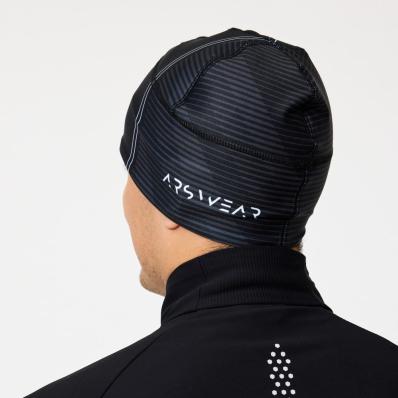 Шапка Arswear Transparent Unisex 22 (Цвет Черный) HTTRAU2
