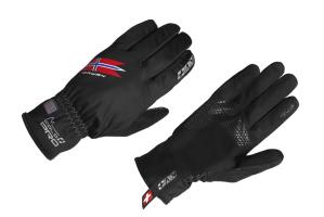 Перчатки KV+ COLD PRO Norway black/red  21G05.N