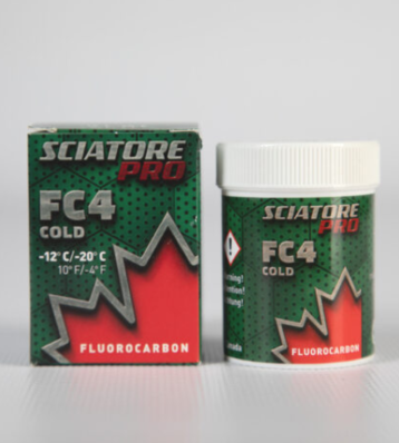 Порошок Sciatore Pro FC4 COLD (зеленый) -12/-20C FC4C