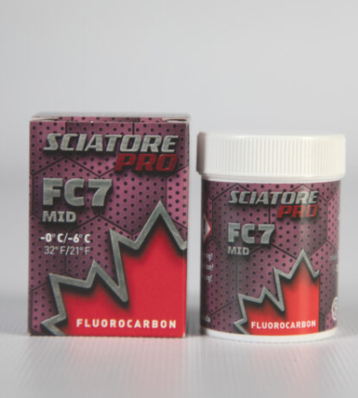 Порошок Sciatore Pro FC7 MID (фиолетовый)  0/-6C FC7M