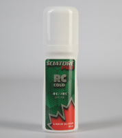 Жидк. парафин RC COLD зеленый Sciatore Pro с ультр. содерж фтора и доб. порошка -5C/-15C 80ml RCC80