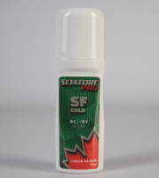 Жидкий парафин SF COLD (зеленый) Sciatore Pro с ультравысоким содержанием фтора -5C/-15C 80ml SFC80