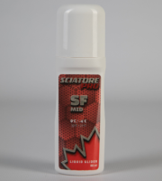 Жидкий парафин SF MID (красный) Sciatore Pro с ультравысоким содержанием фтора 0C/-6C 80ml SFM80