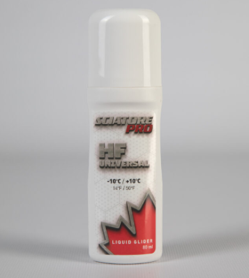 Жидкий парафин HF UNIVERSAL Sciatore Pro (с высоким содержанием фтора) -10C/+10C 80ml HFU80