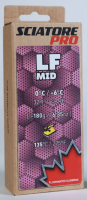 Твердый парафин LF MID (фиолетовый) Sciatore Pro (с низким содержанием фтора) 0С/-6С 180гр LFMV180