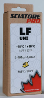 Твердый парафин LF UNIVERSAL Sciatore Pro (с низким содержанием фтора) -10C/+10C 180гр LFU180