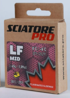 Твердый парафин LF MID (фиолетовый) Sciatore Pro (с низким содержанием фтора) 0С/-6С 45гр LFMV45
