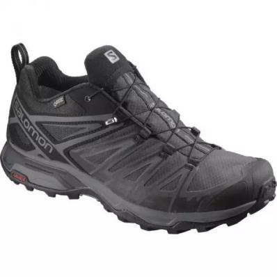 Кроссовки SALOMON X ULTRA 3 GTX Bk/Magnet/Quiet  402491