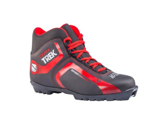 Лыжные ботинки  TREK Omni 2 NNN чер/крас  2.11-01.М.N