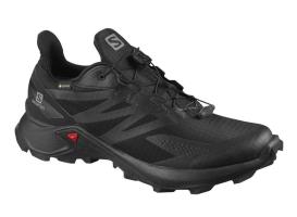 Кроссовки SALOMON SUPERCROSS BLAST GTX Black/Bla  411085