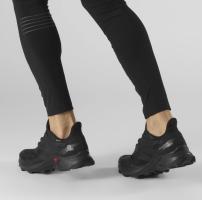 Кроссовки SALOMON SUPERCROSS BLAST GTX Black/Bla  411085