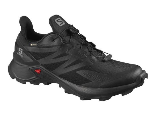 Кроссовки SALOMON SUPERCROSS BLAST GTX Black/Bla  411085