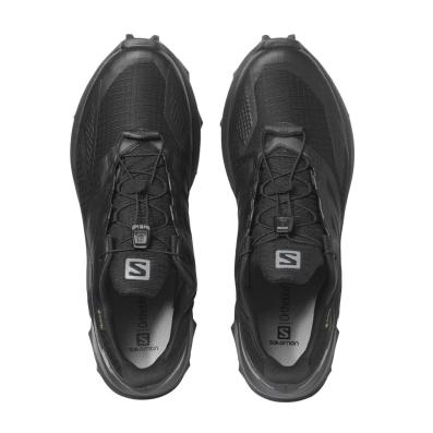 Кроссовки SALOMON SUPERCROSS BLAST GTX Black/Bla  411085