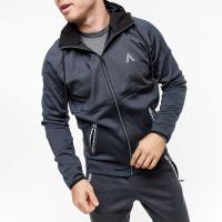 Спортивная утепленная кофта Arswear Storm Man (Цвет Серый)  SJSTOM1