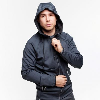 Спортивная утепленная кофта Arswear Storm Man (Цвет Серый)  SJSTOM1