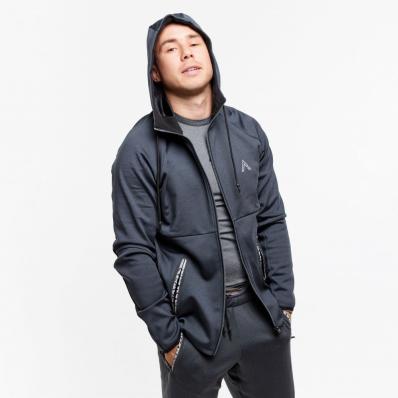 Спортивная утепленная кофта Arswear Storm Man (Цвет Серый)  SJSTOM1