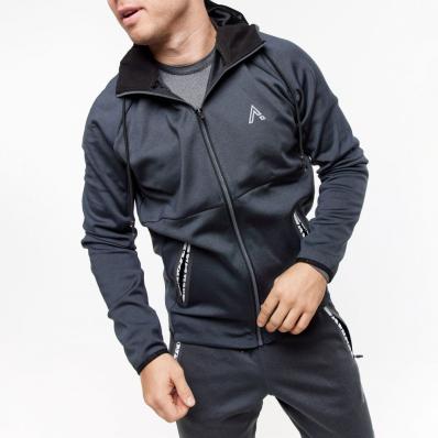 Спортивная утепленная кофта Arswear Storm Man (Цвет Серый)  SJSTOM1