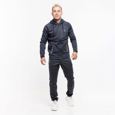 Спортивная утепленная кофта Arswear Storm Man (Цвет Серый)  SJSTOM1