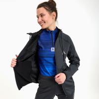 Спортивная утепленная кофта Arswear Storm Woman (Цвет Серый)  SJSTOW1