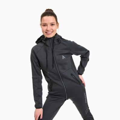 Спортивная утепленная кофта Arswear Storm Woman (Цвет Серый)  SJSTOW1