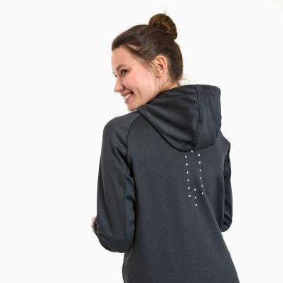 Спортивная утепленная кофта Arswear Storm Woman (Цвет Серый)  SJSTOW1