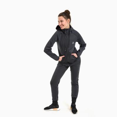 Спортивная утепленная кофта Arswear Storm Woman (Цвет Серый)  SJSTOW1