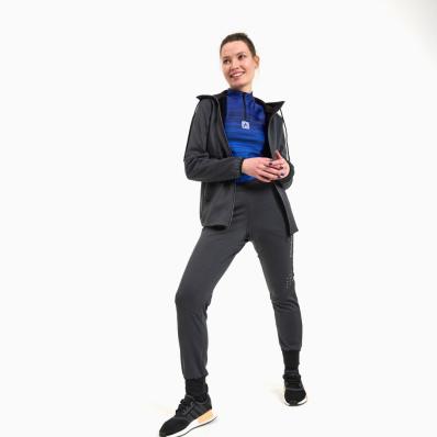 Спортивная утепленная кофта Arswear Storm Woman (Цвет Серый)  SJSTOW1