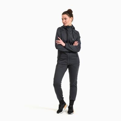 Спортивная утепленная кофта Arswear Storm Woman (Цвет Серый)  SJSTOW1