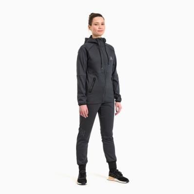 Спортивная утепленная кофта Arswear Storm Woman (Цвет Серый)  SJSTOW1