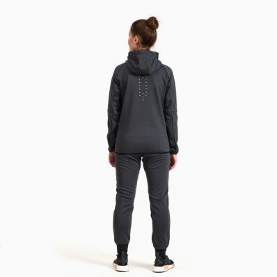 Спортивная утепленная кофта Arswear Storm Woman (Цвет Серый)  SJSTOW1
