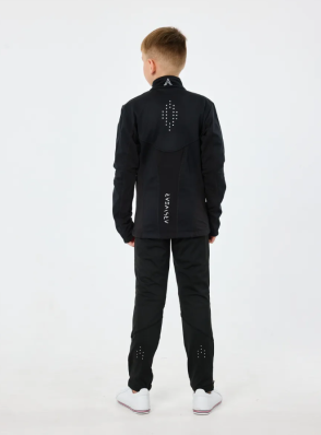 Куртка Arswear Softshell ACTIVE Kids (Цвет Черный)  JSACTK2