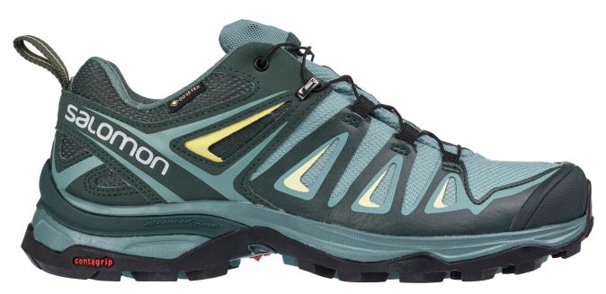 Кроссовки SALOMON X ULTRA 3 GTX W Artic/Darkest  400065