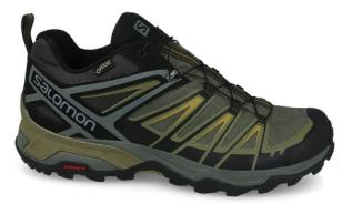 Кроссовки SALOMON X ULTRA 3 GTX Castor Gray/Belu  402422
