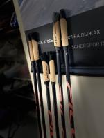 Лыжные палки PILOT FAST 100% carbon light