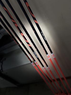 Лыжные палки PILOT FAST 100% carbon light