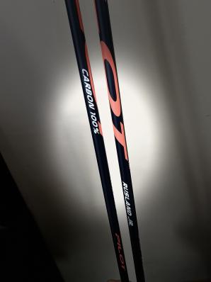 Лыжные палки PILOT RUSLAND JR 100% carbon