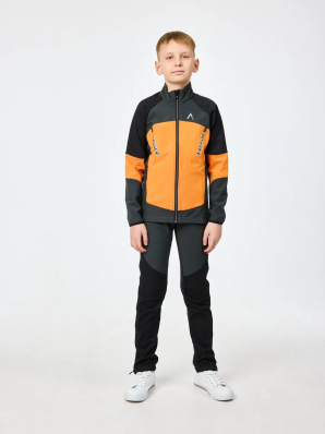 Куртка Arswear Softshell PRO Kids (Цвет Оранжевый)  JSPROK2
