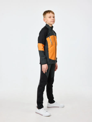 Куртка Arswear Softshell PRO Kids (Цвет Оранжевый)  JSPROK2