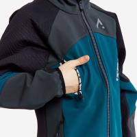 Куртка Arswear Softshell PRO Kids (Цвет Зеленый)  JSPROK2