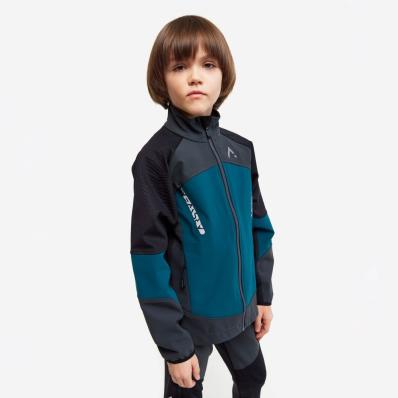 Куртка Arswear Softshell PRO Kids (Цвет Зеленый)  JSPROK2