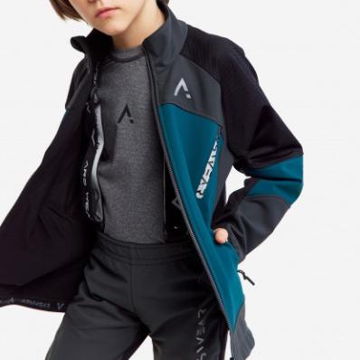 Куртка Arswear Softshell PRO Kids (Цвет Зеленый)  JSPROK2
