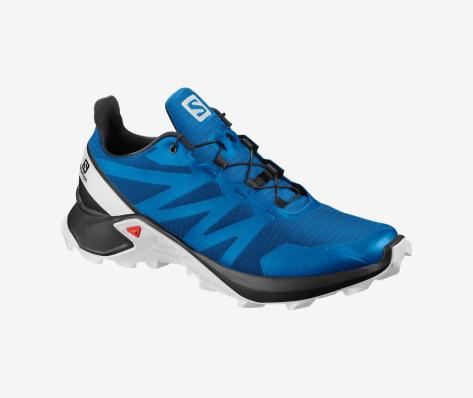 Кроссовки SALOMON SUPERCROSS Indigo Bunt/Bk  409296