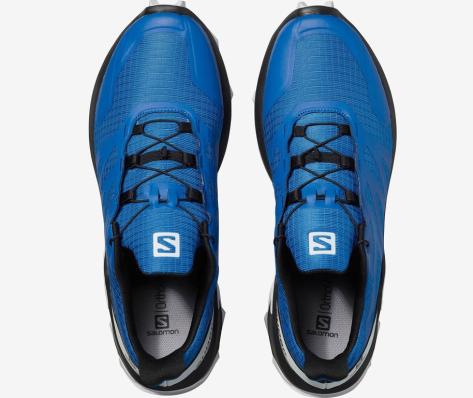 Кроссовки SALOMON SUPERCROSS Indigo Bunt/Bk  409296