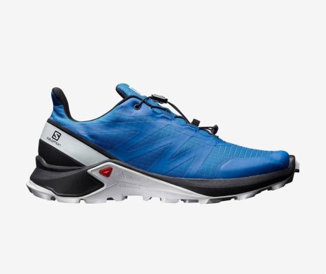 Кроссовки SALOMON SUPERCROSS Indigo Bunt/Bk  409296