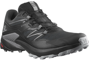 Кроссовки SALOMON WINGS SKY GTX Ebony/Black/Lemo  412797