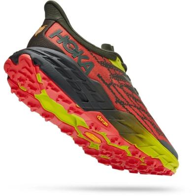 Кроссовки мужские HOKA M SPEEDGOAT 5 1123157TFST Thyme/Fiesta